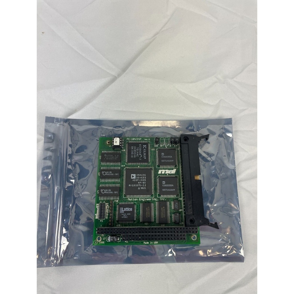 104/DSP Motion Engineering 2 axis controller PC104 format